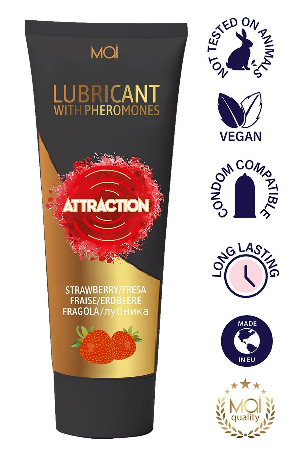       MAI ATTRACTION STRAWBERRY (100 )