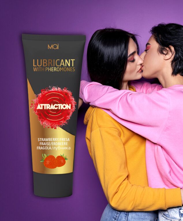       MAI ATTRACTION STRAWBERRY (100 )