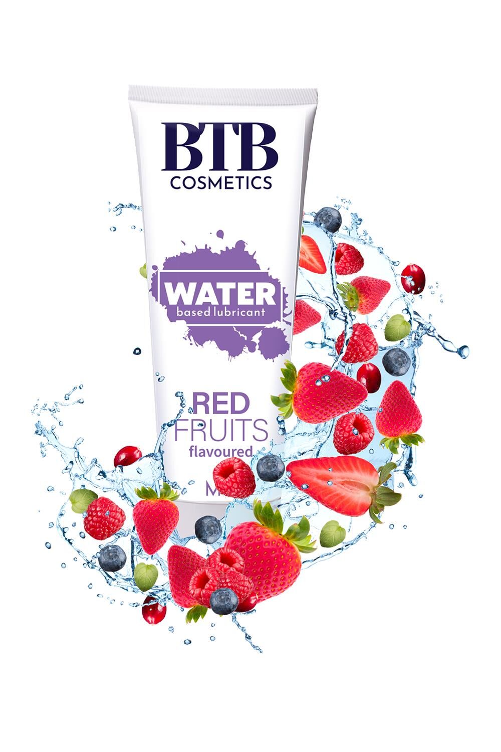    BTB FLAVORED RED FRUITS