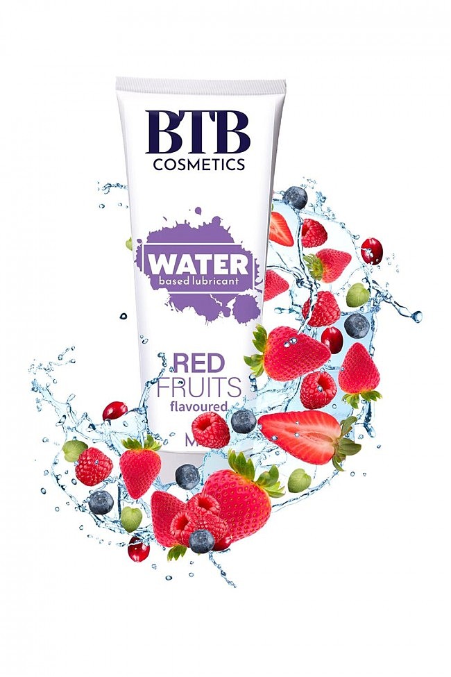     BTB FLAVORED RED FRUITS