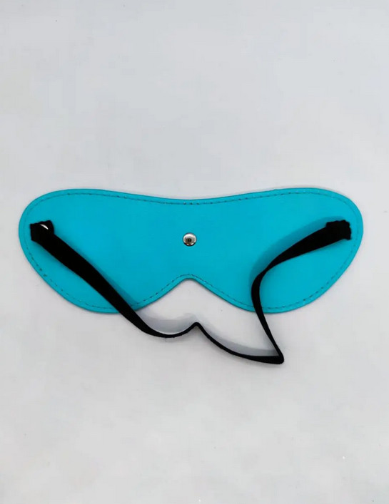      DS Fetish Blindfold blue