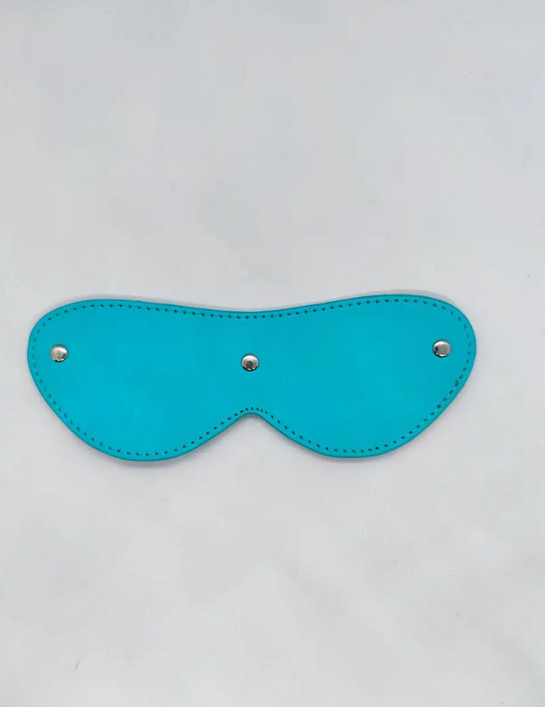      DS Fetish Blindfold blue