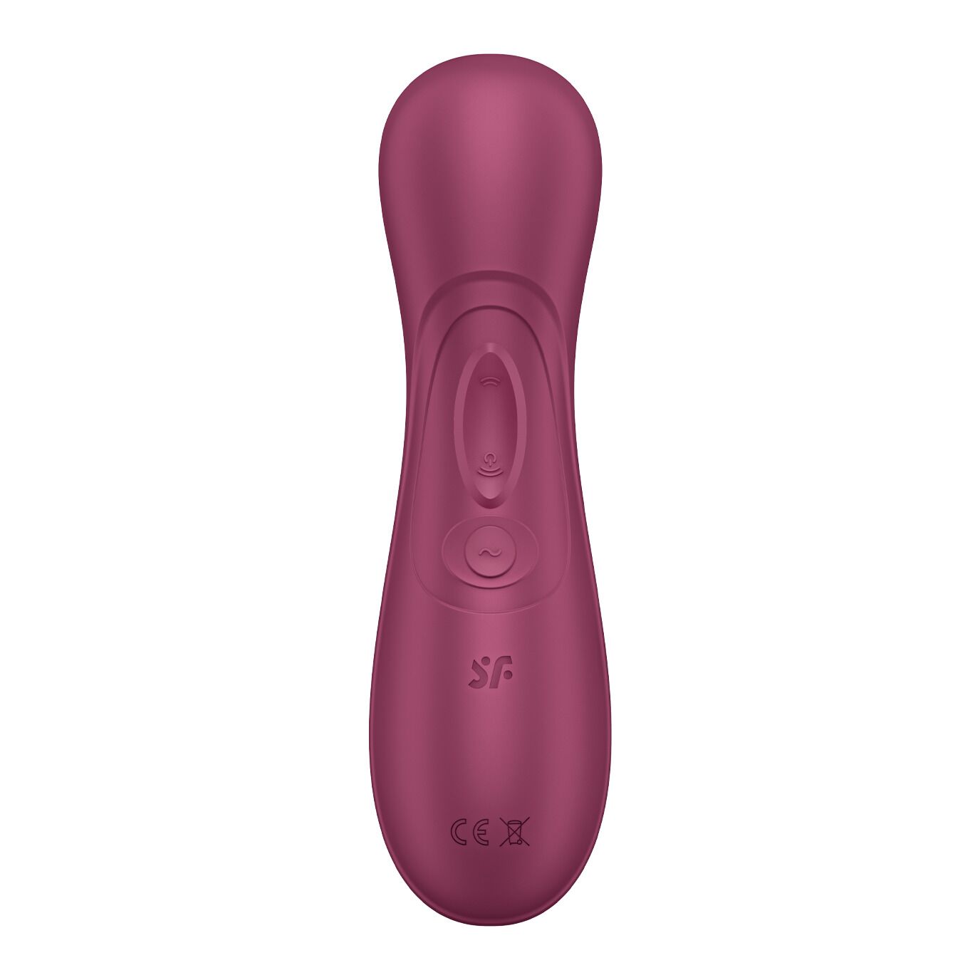    Satisfyer Pro 2 Generation 3 with Liquid Air Connect App Wine Red