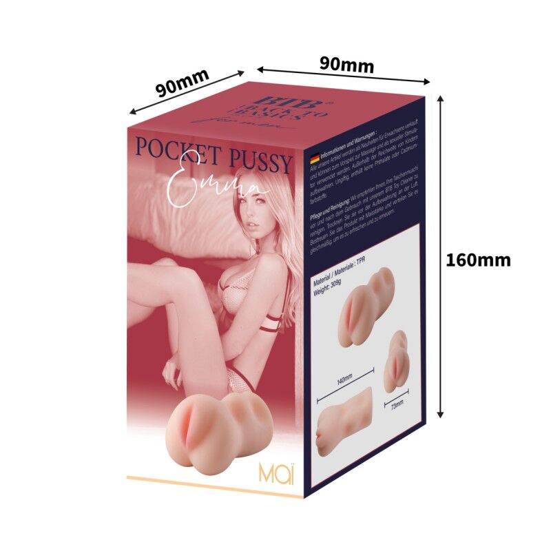  BTB POCKET VAGINA — EMMA