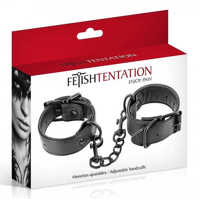  Fetish Tentation Adjustable Handcuffs