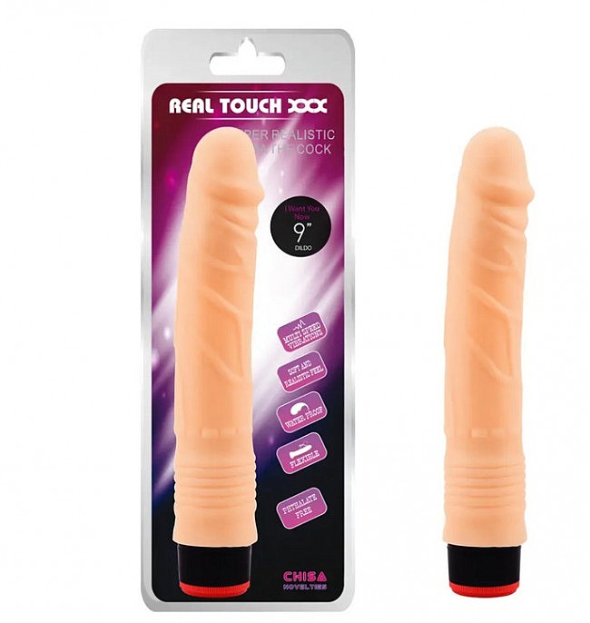  Chisa 9 Vibe Cock-flesh 22.5   3.5 