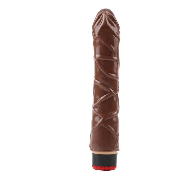  Chisa 9» Vibe Cock, Brown
