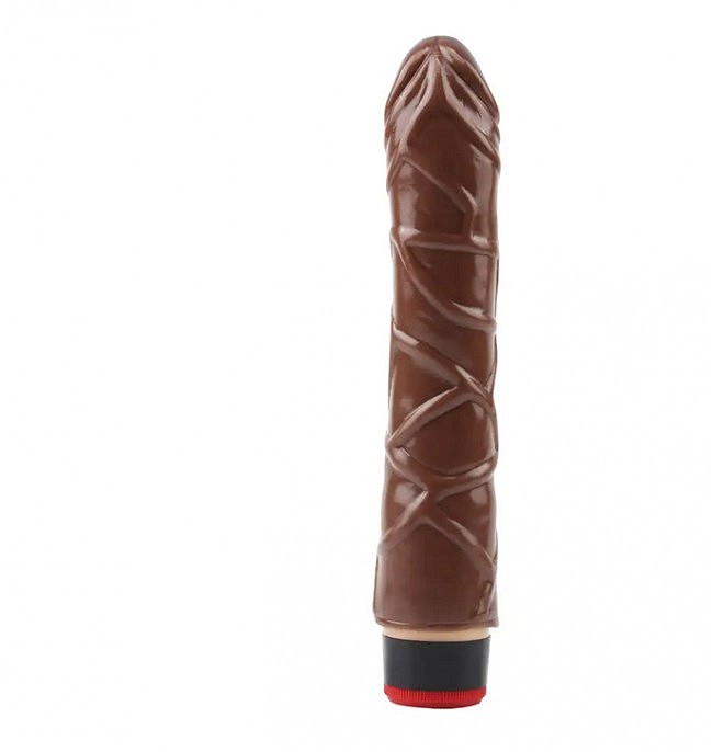   Chisa 9» Vibe Cock, Brown
