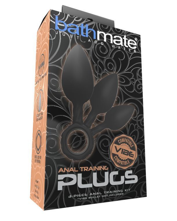    Bathmate Anal Training Plugs