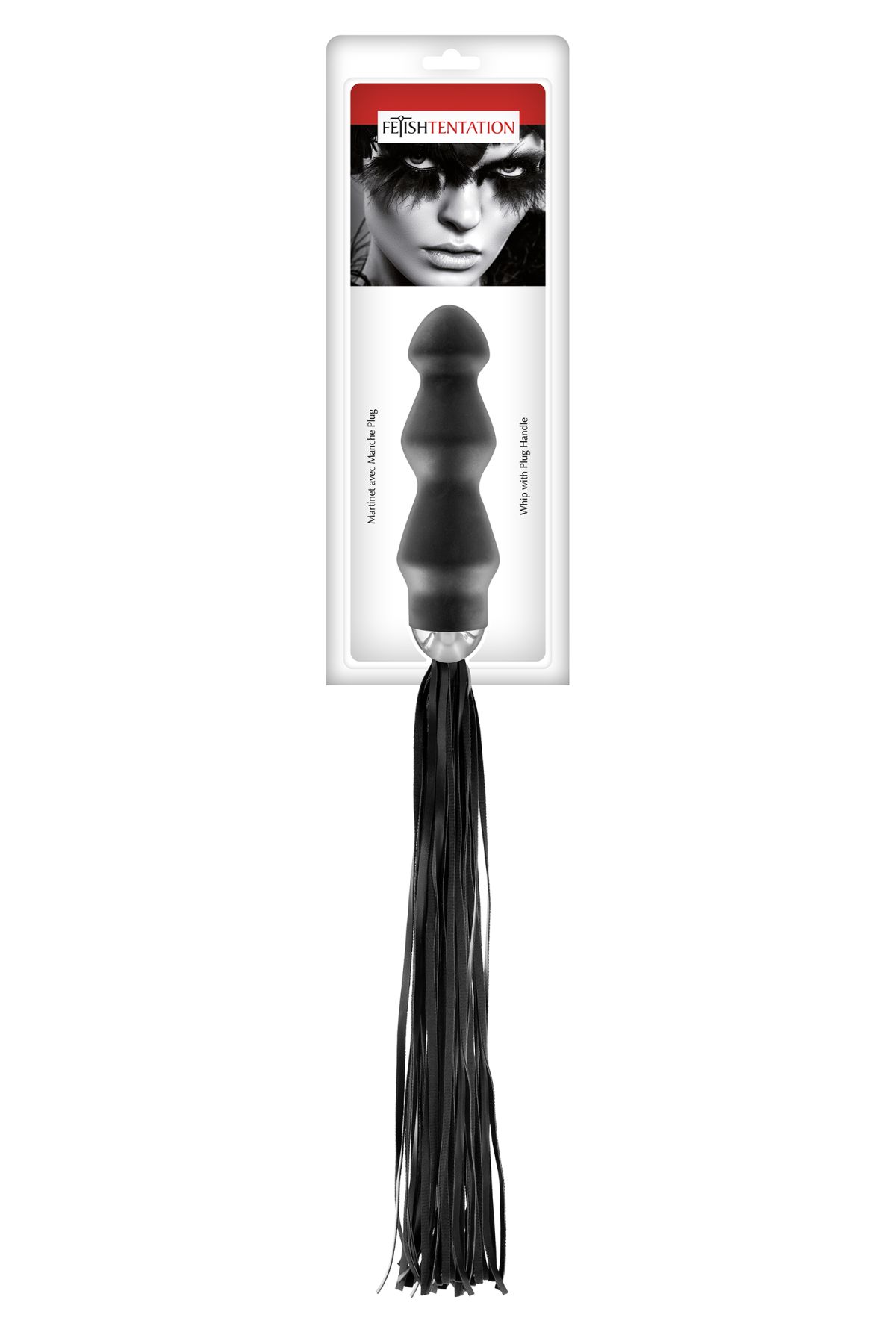    —   Fetish Tentation Whip with Plug Handle