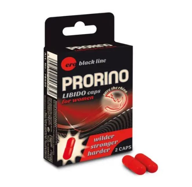       PRORINO Libido Caps, 2 