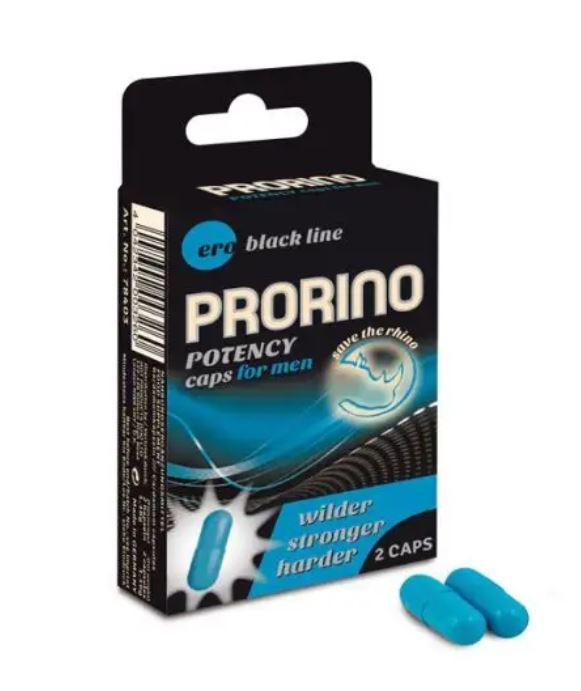    PRORINO Potency Caps for men, 2 