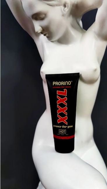    ( ) PRORINO XXXL Cream for men 65 m