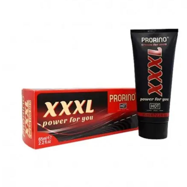    ( ) PRORINO XXXL Cream for men 65 m