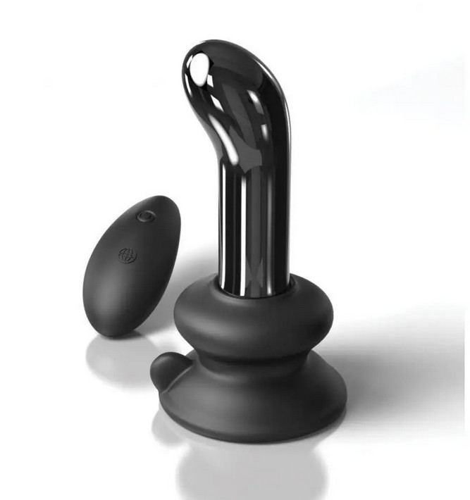     G Icicles No 84 with Rechargeable Vibrator & Remote