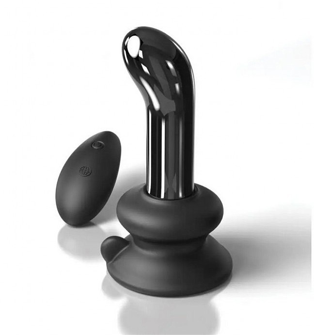     G Icicles No 84 with Rechargeable Vibrator & Remote