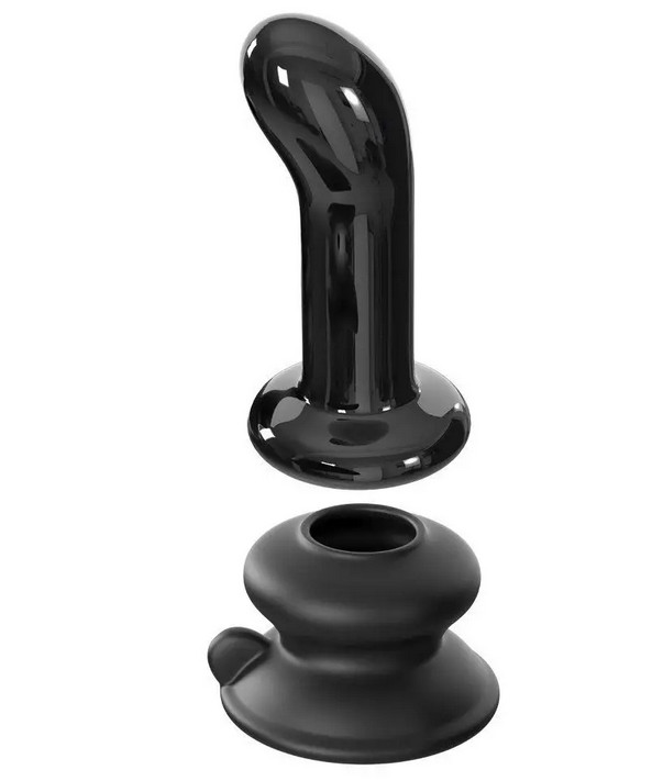     G Icicles No 84 with Rechargeable Vibrator & Remote