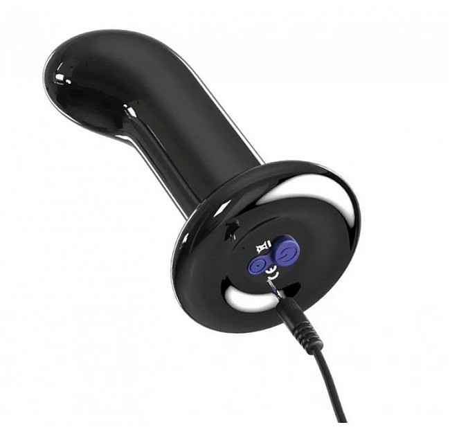     G Icicles No 84 with Rechargeable Vibrator & Remote