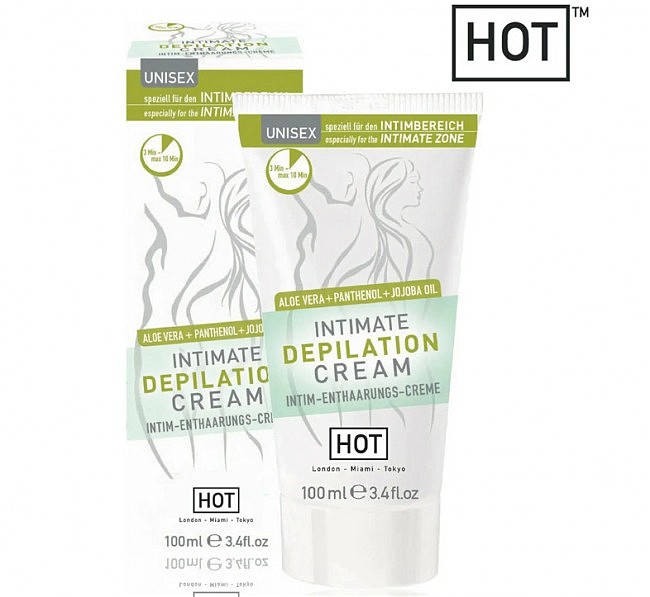    HOT Intimate Depilation Cream 100 ml