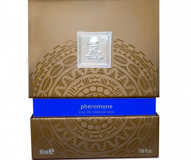     SHIATSU Pheromone Fragrance men darkblue 50 ml