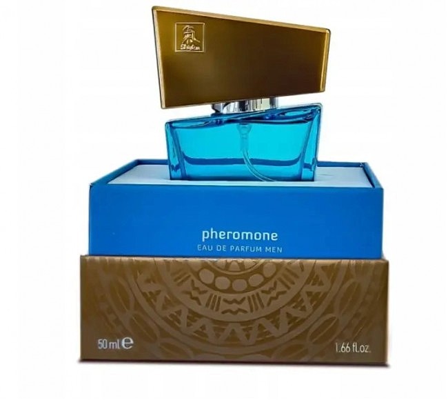     SHIATSU Pheromone Fragrance men lightblue 50ml
