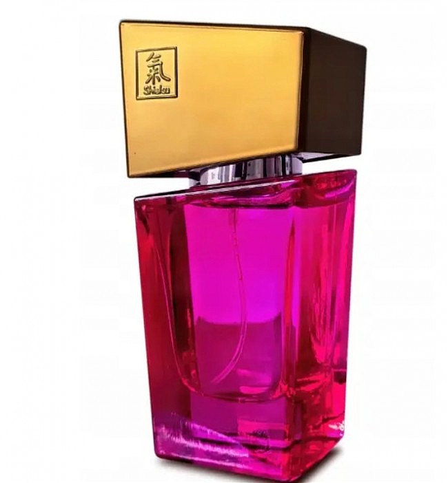    SHIATSU Pheromone Fragrance women pink 50 ml