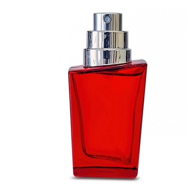     SHIATSU Pheromone Fragrance women red 50 ml