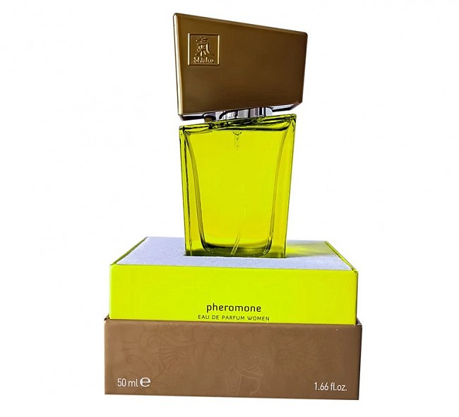     SHIATSU Pheromone Fragrance women lime 50 m