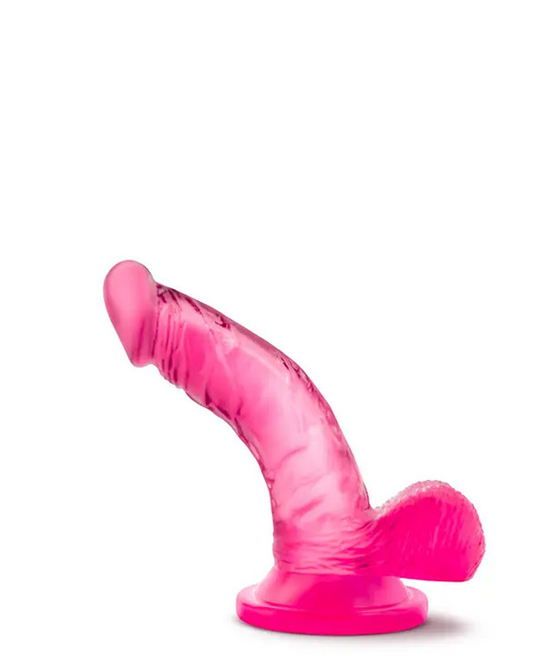  NATURALLY YOURS 4INCH MINI COCK PINK