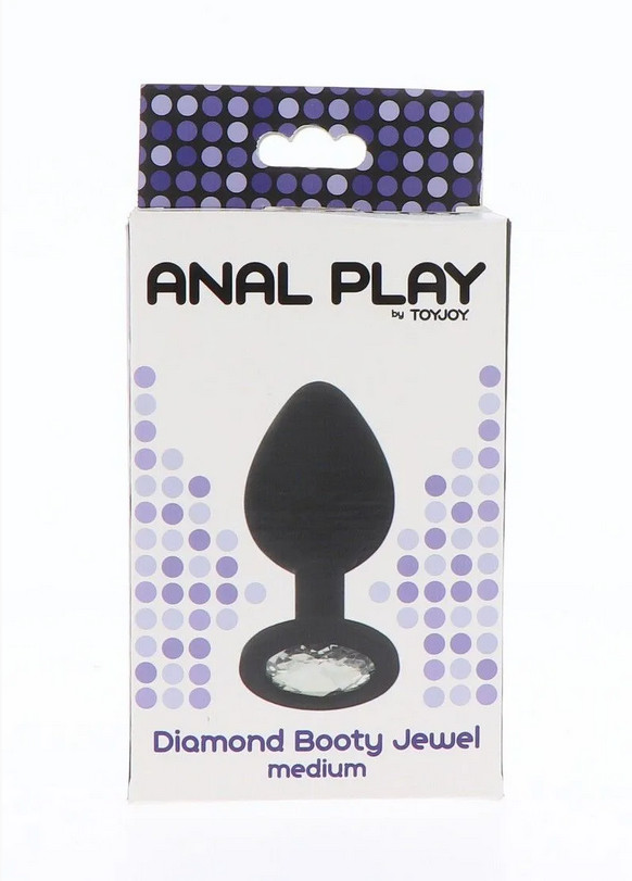 ToyJoy Diamond Booty Jewel Medium    83,5 .