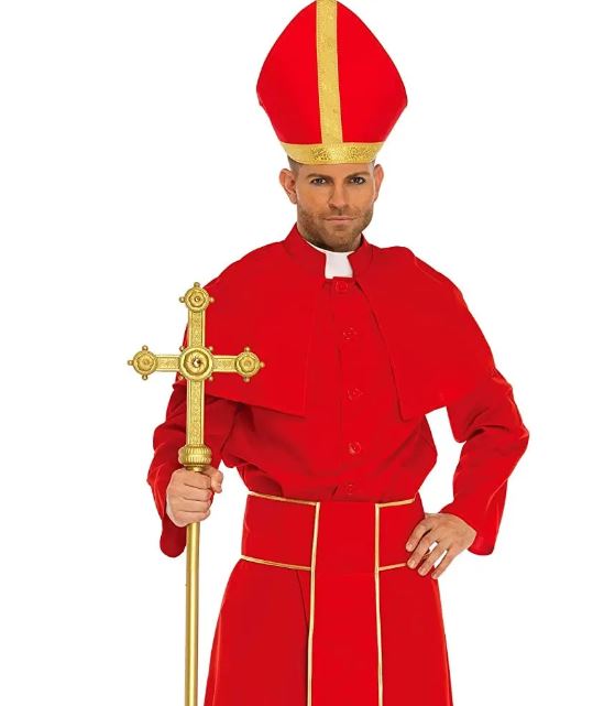    Leg Avenue Costume Cardinal Red