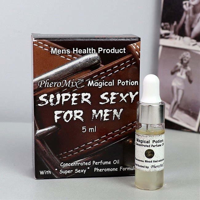Magical Potion «Super Sexy for men», 5ml