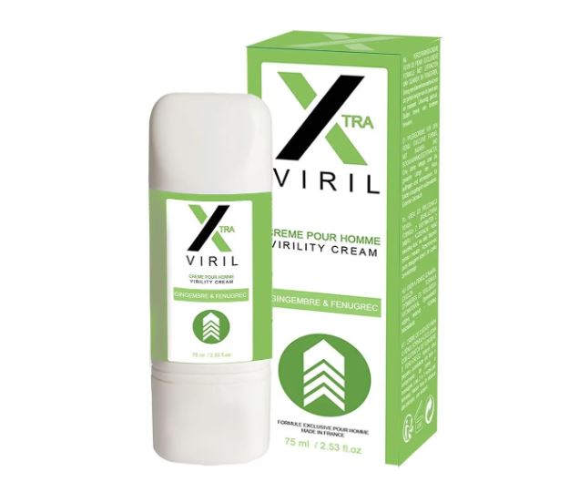       X Viril Penis Care Cream, 75 