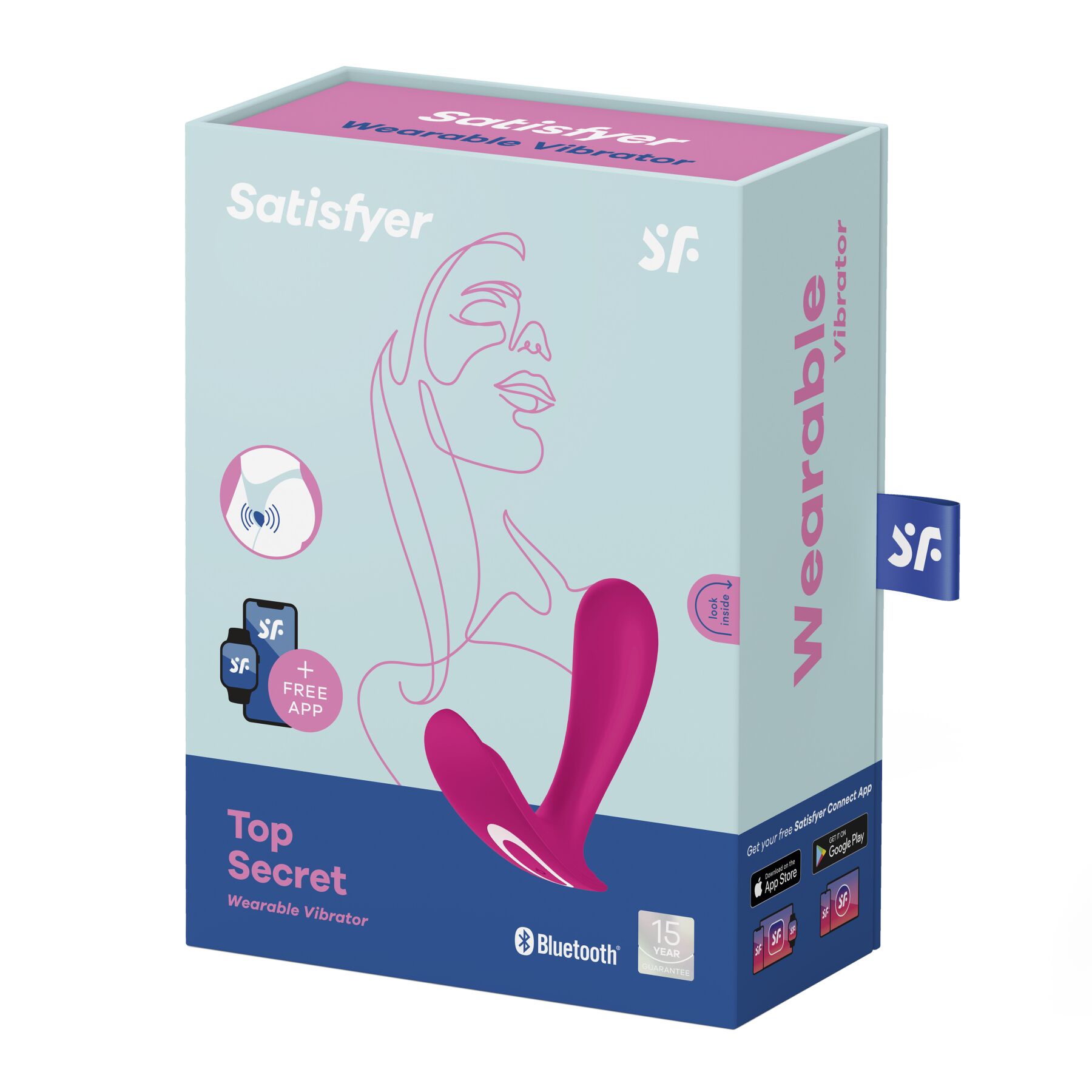 -   Satisfyer Top Secret Pink