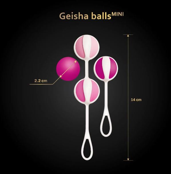     Geisha balls Mini  Gvibe 2,2 