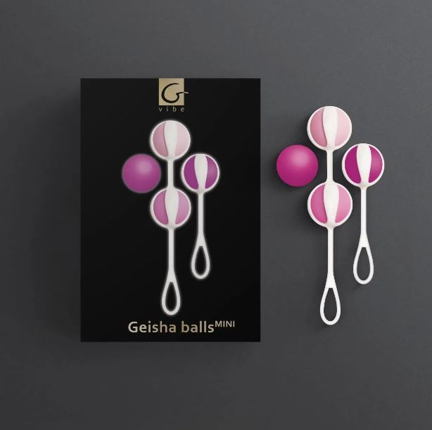     Geisha balls Mini  Gvibe 2,2 