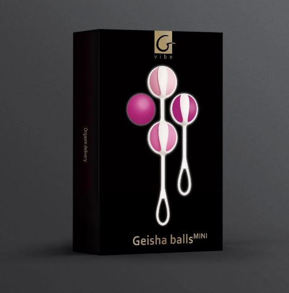     Geisha balls Mini  Gvibe 2,2 
