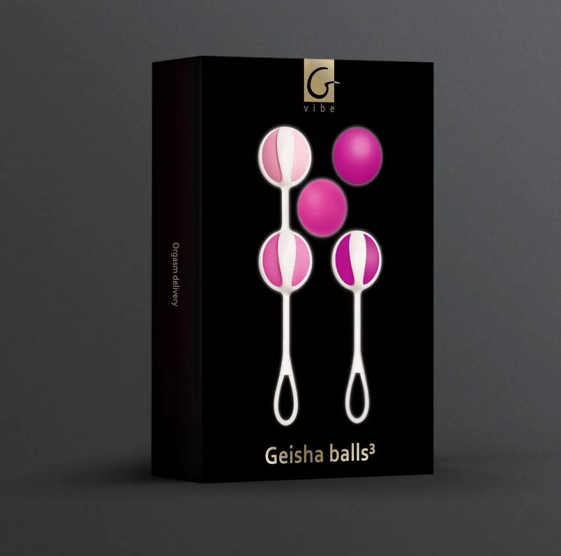      Gvibe Geisha Balls 3, 3 