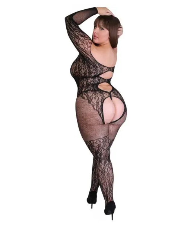  Fifty Shades of Grey Captivate Spanking Bodystocking Curve