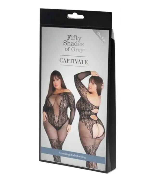  Fifty Shades of Grey Captivate Spanking Bodystocking Curve