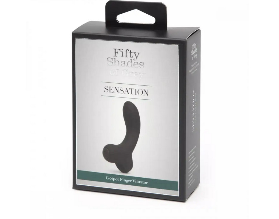      G Fifty Shades of Grey Sensation Rechargeable G-Spot