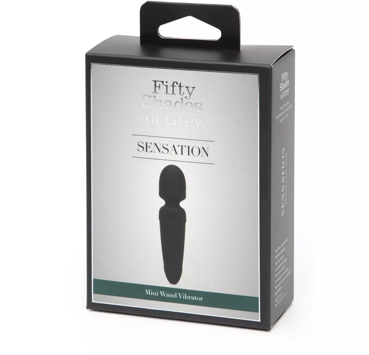    Fifty Shades Of Grey Sensation Rechargeable Mini Wa