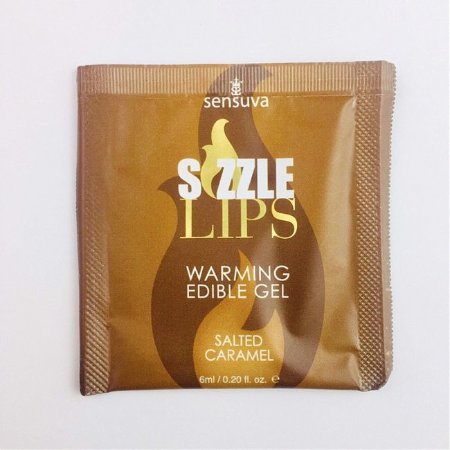     Sensuva Sizzle Lips, 6 