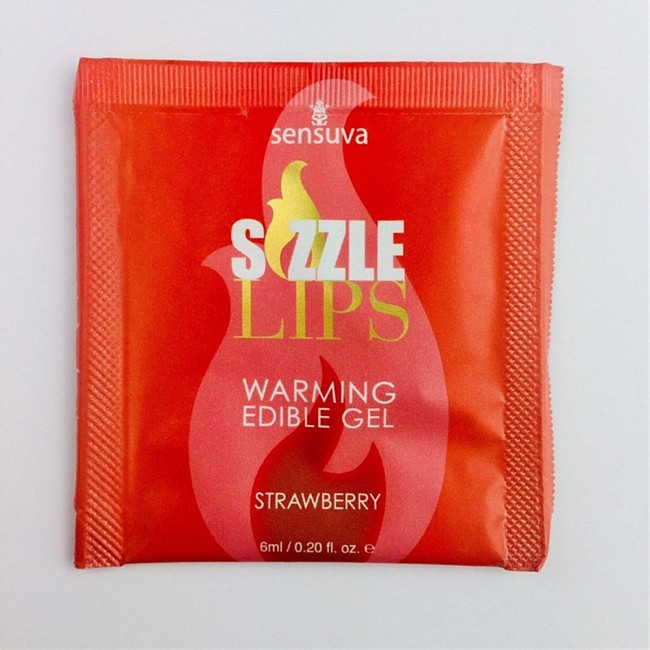     Sensuva Sizzle Lips, 6 