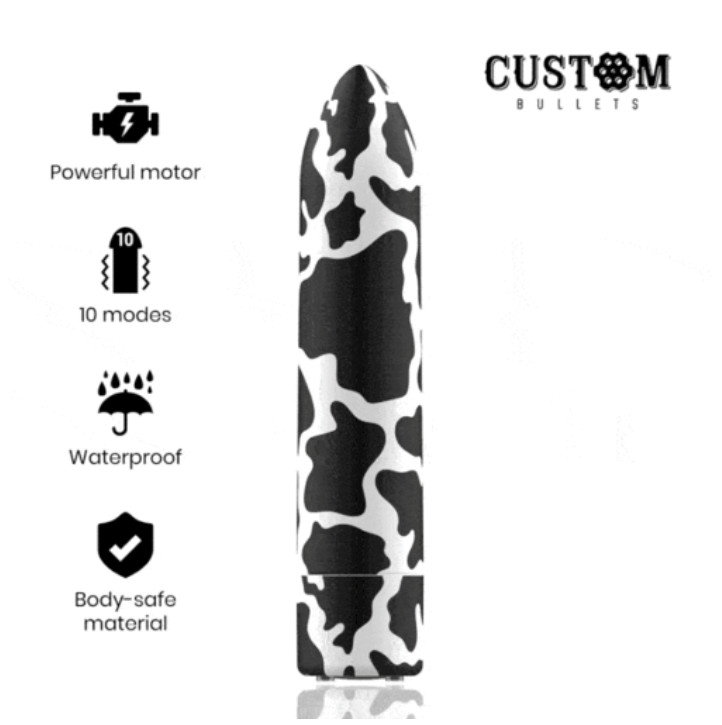 Cow
Custom Bullets