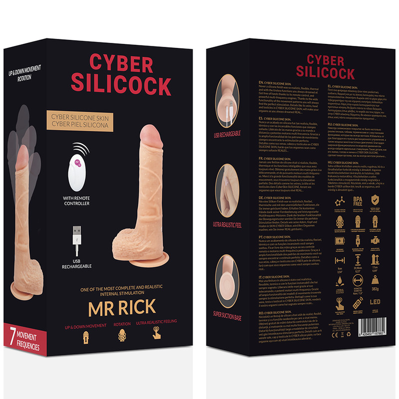 Mr Rick
CYBER SILICOCK