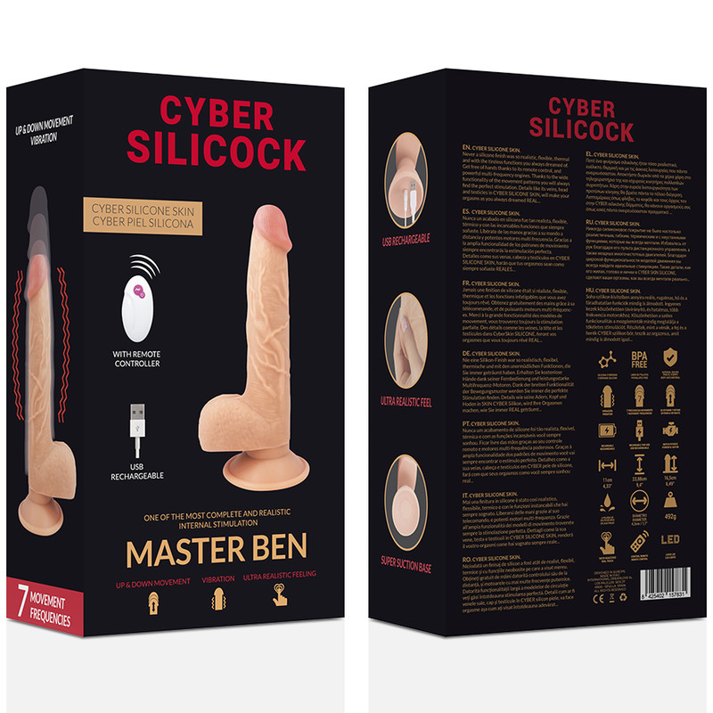      Master Ben CYBER SILICOCK