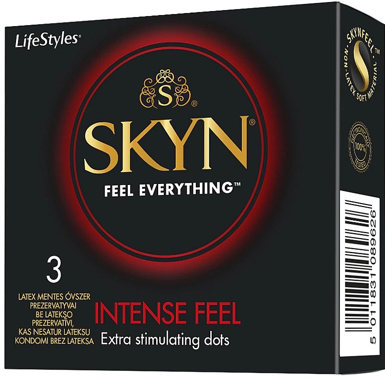      SKYN Intense Feel  