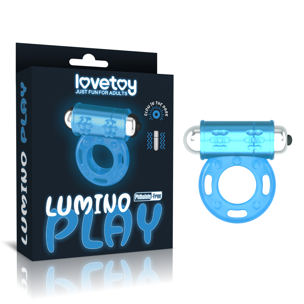   — Lumino Play Vibrating Penis Ring