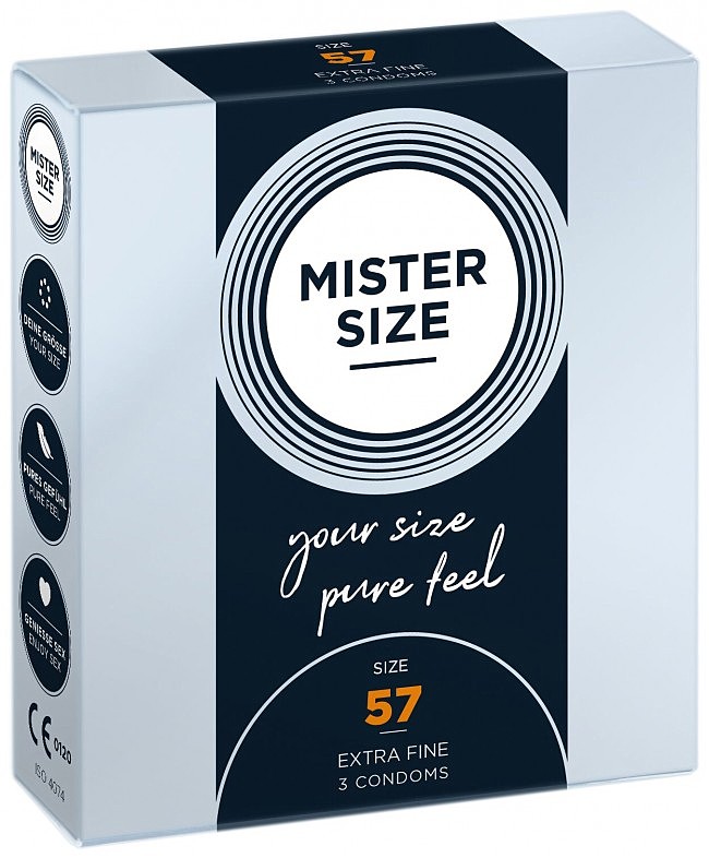  Mister Size — pure feel 